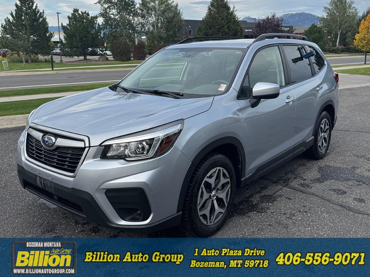 2020 Subaru Forester Premium Gasoline