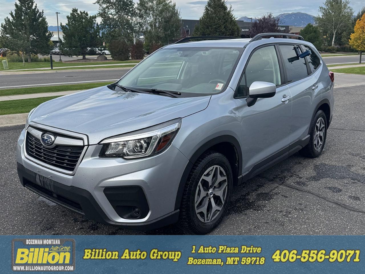 2020 Subaru Forester Premium Gasoline