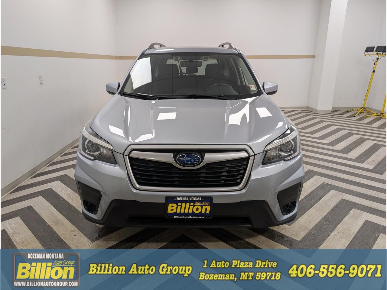 2020 Subaru Forester Premium Gasoline