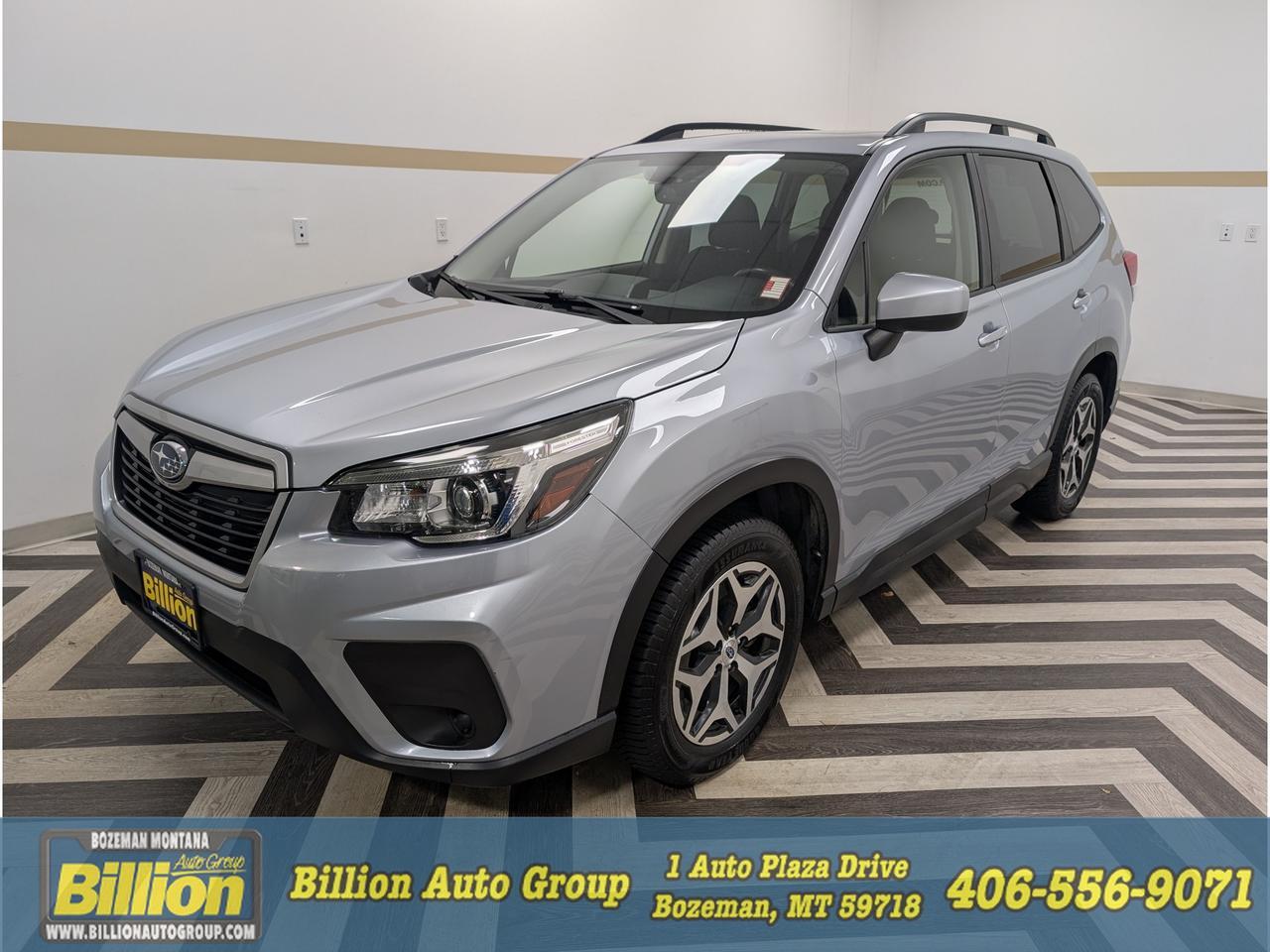 2020 Subaru Forester Premium Gasoline