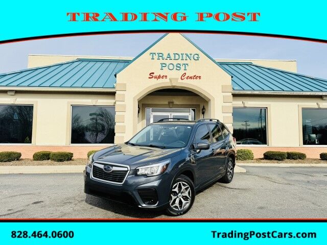 2020 Subaru Forester