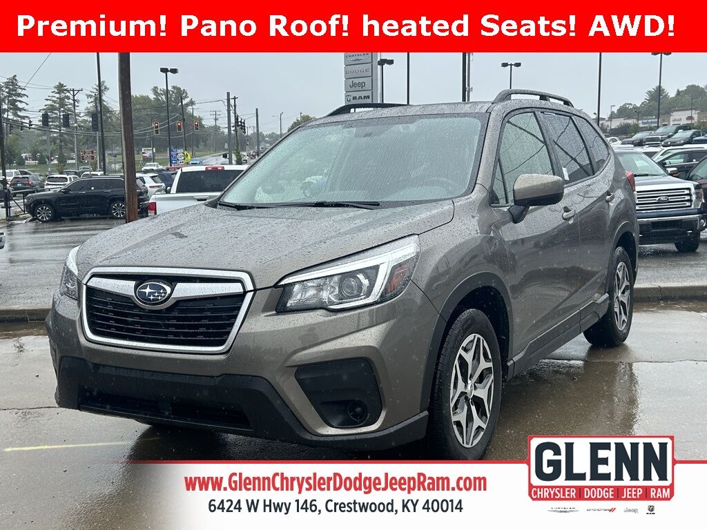 2020 Subaru Forester Premium Crestwood KY