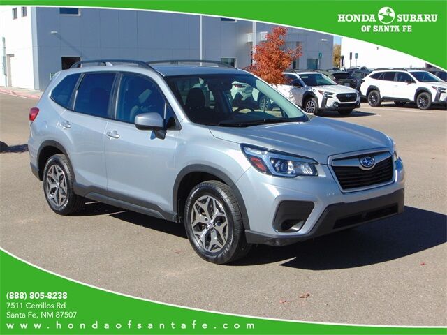 2020 Subaru Forester