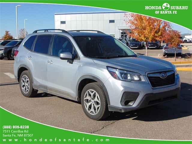 2020 Subaru Forester