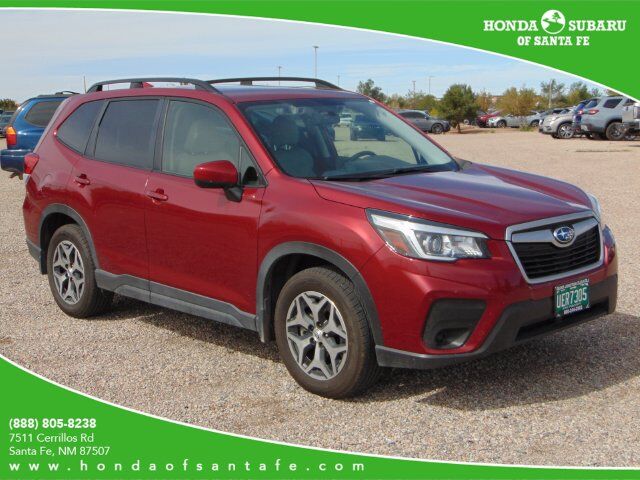 2020 Subaru Forester
