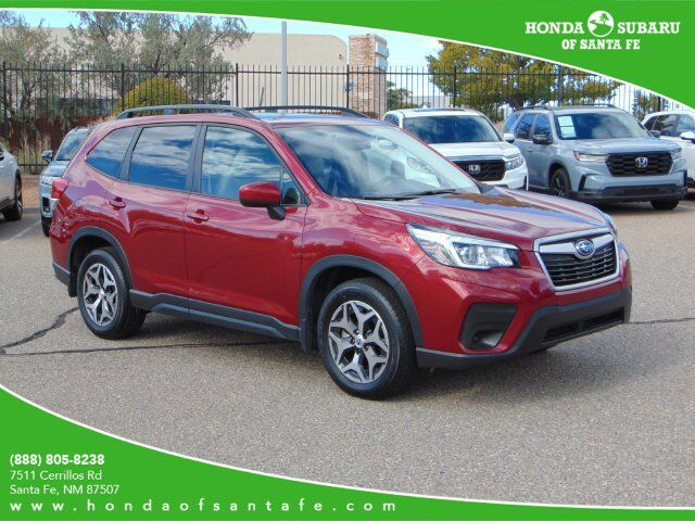 2020 Subaru Forester Premium Santa Fe NM