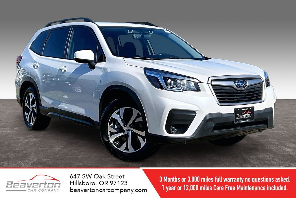 2020 Subaru Forester Premium