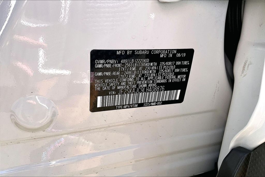 2020 Subaru Forester Premium OR