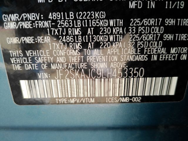 2020 Subaru Forester Premium Plano TX