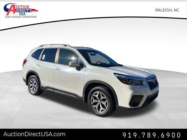 2020 Subaru Forester