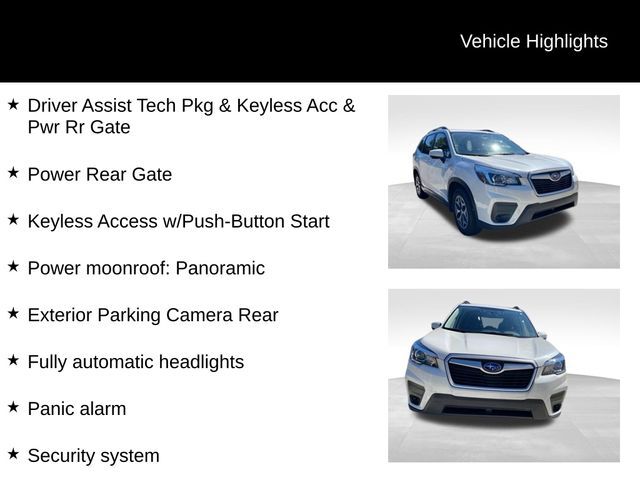 2020 Subaru Forester Premium Raleigh NC