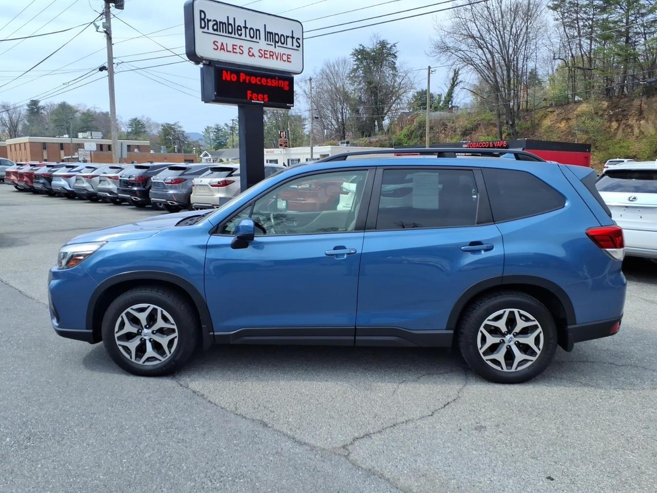 2020 Subaru Forester Premium Roanoke VA