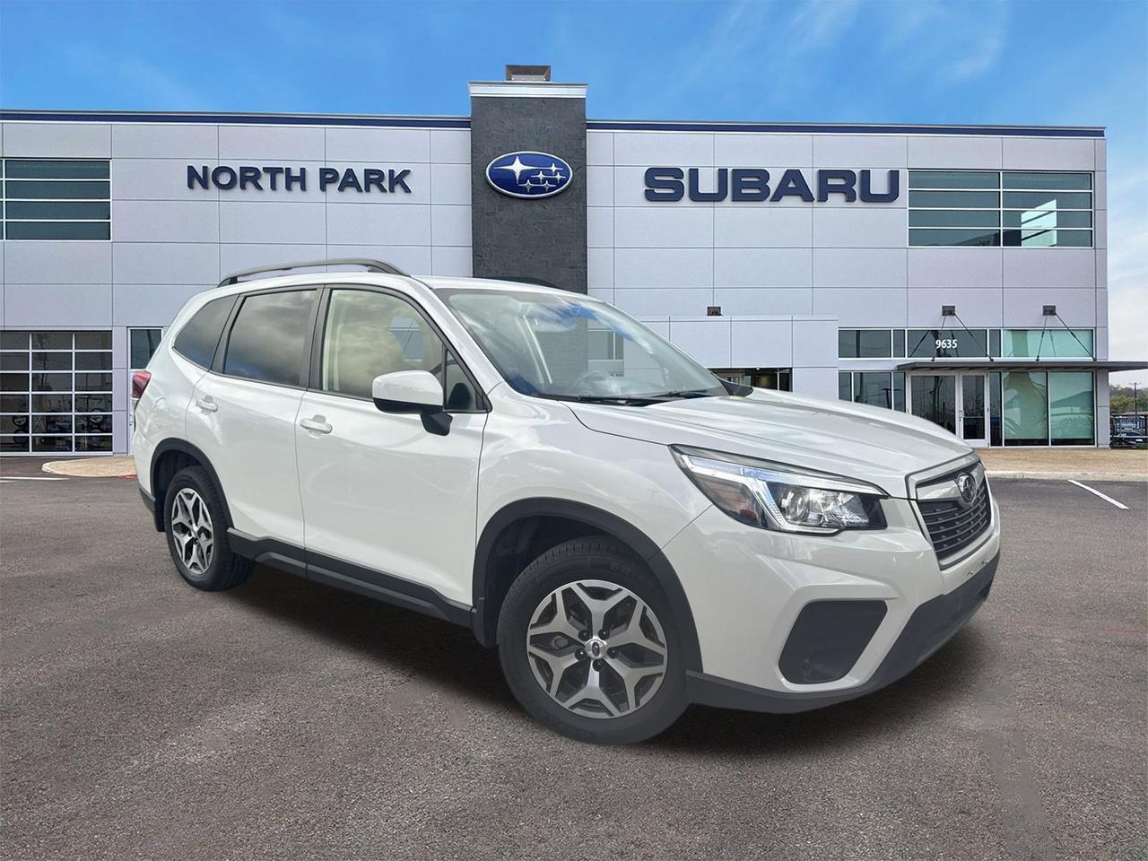 2020 Subaru Forester