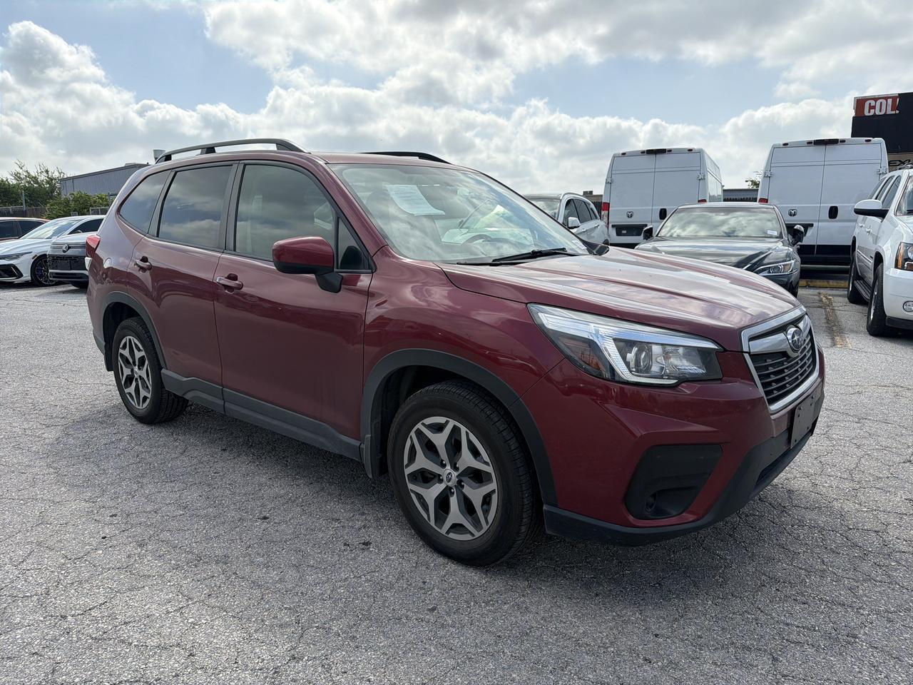 2020 Subaru Forester