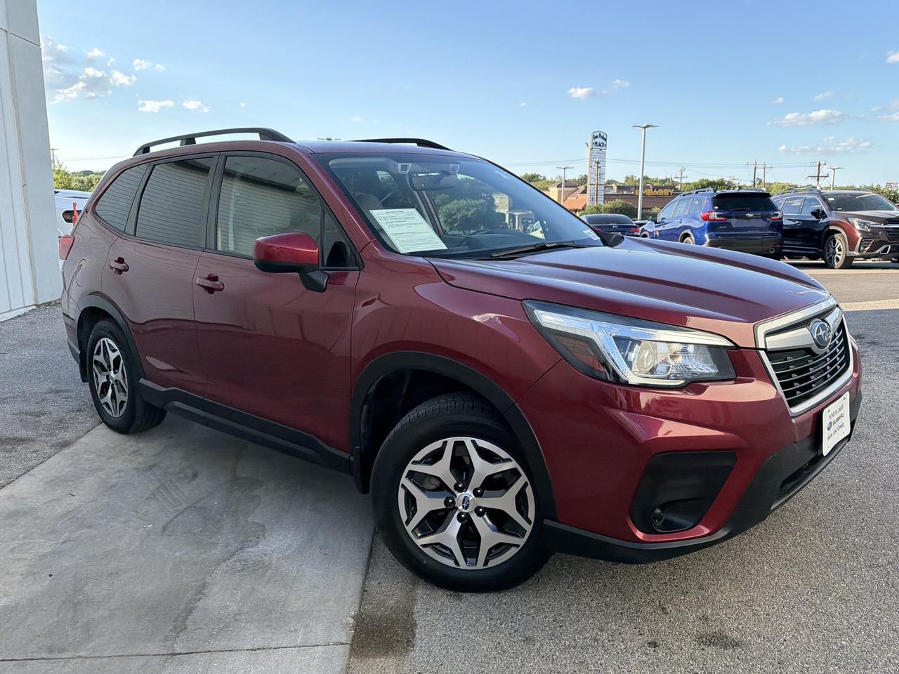 2020 Subaru Forester Premium