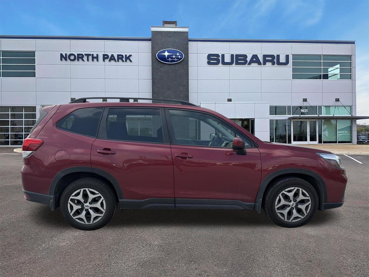 2020 Subaru Forester Premium