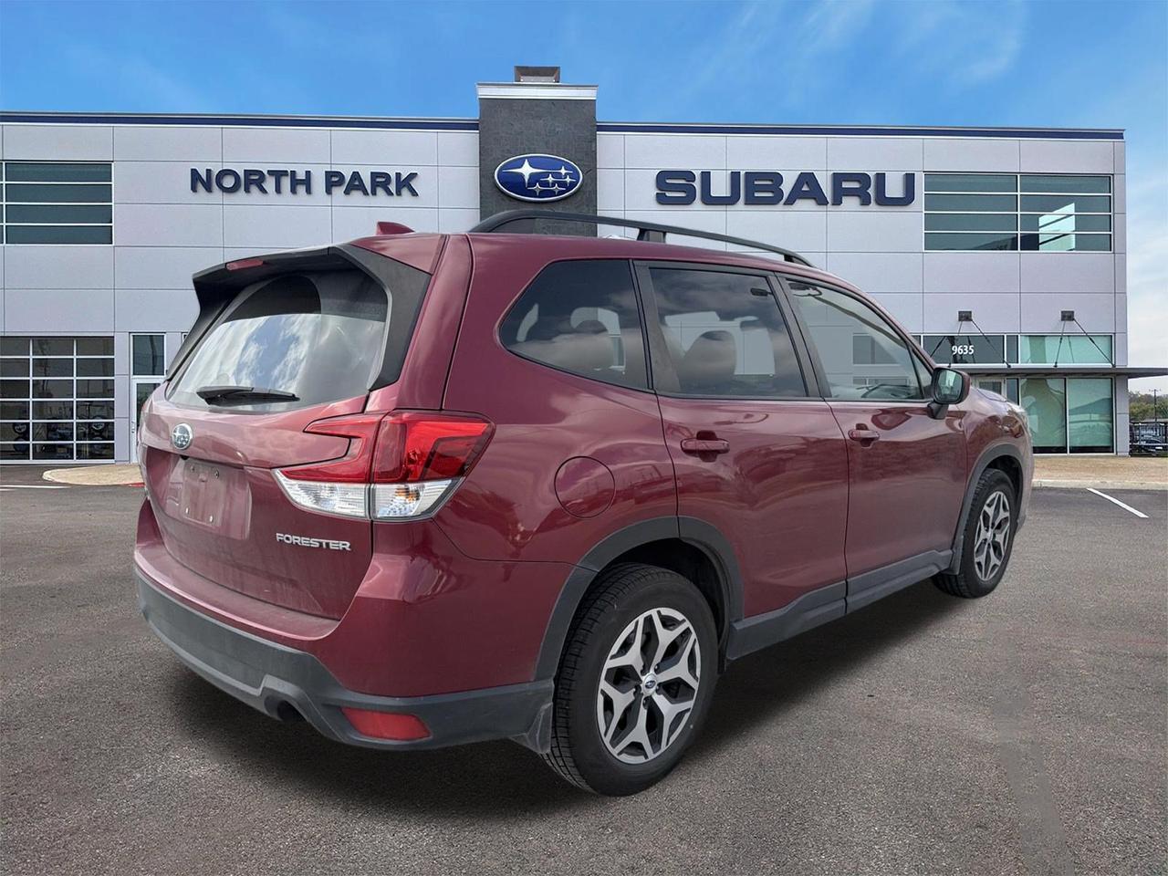 2020 Subaru Forester Premium