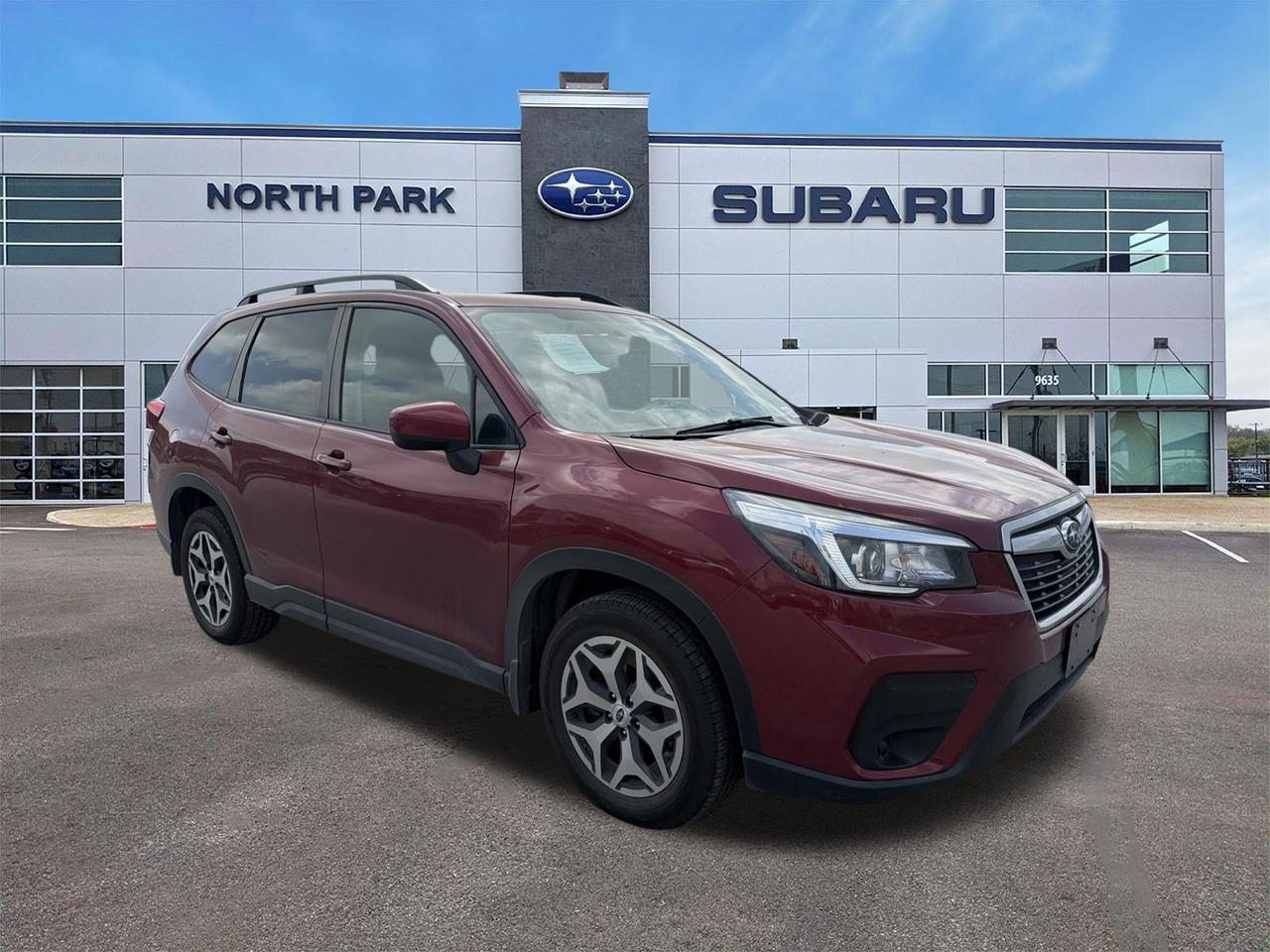 2020 Subaru Forester Premium