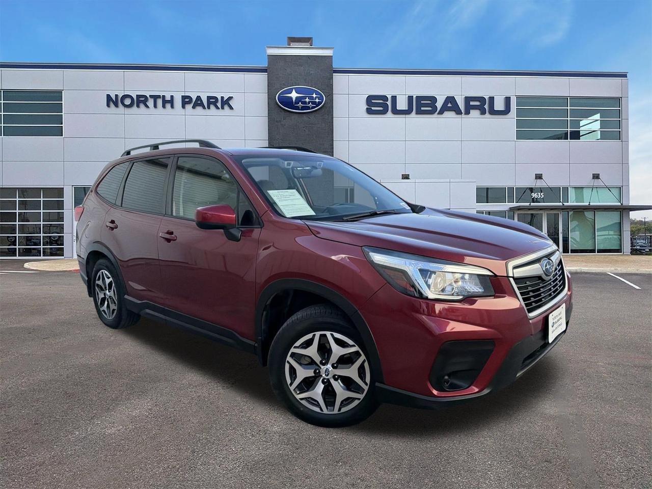 2020 Subaru Forester