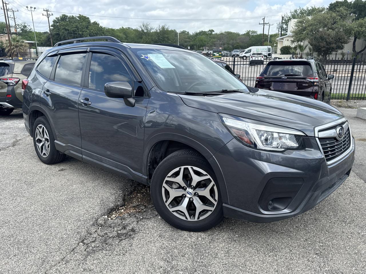 2020 Subaru Forester Premium