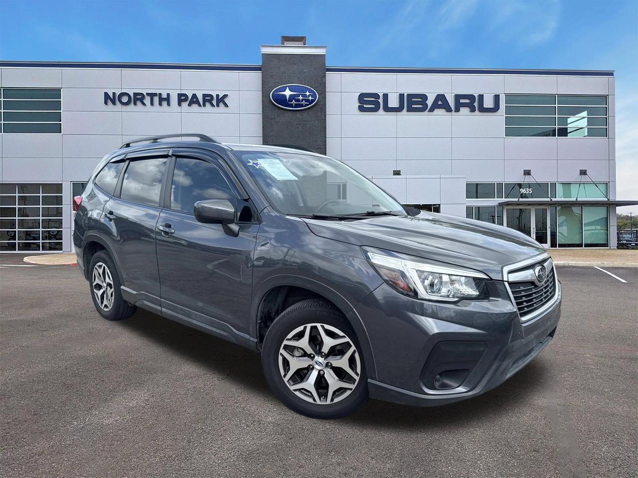 2020 Subaru Forester Premium