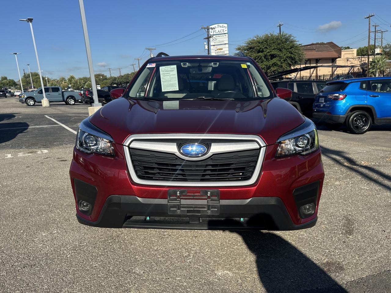 2020 Subaru Forester Premium San Antonio TX