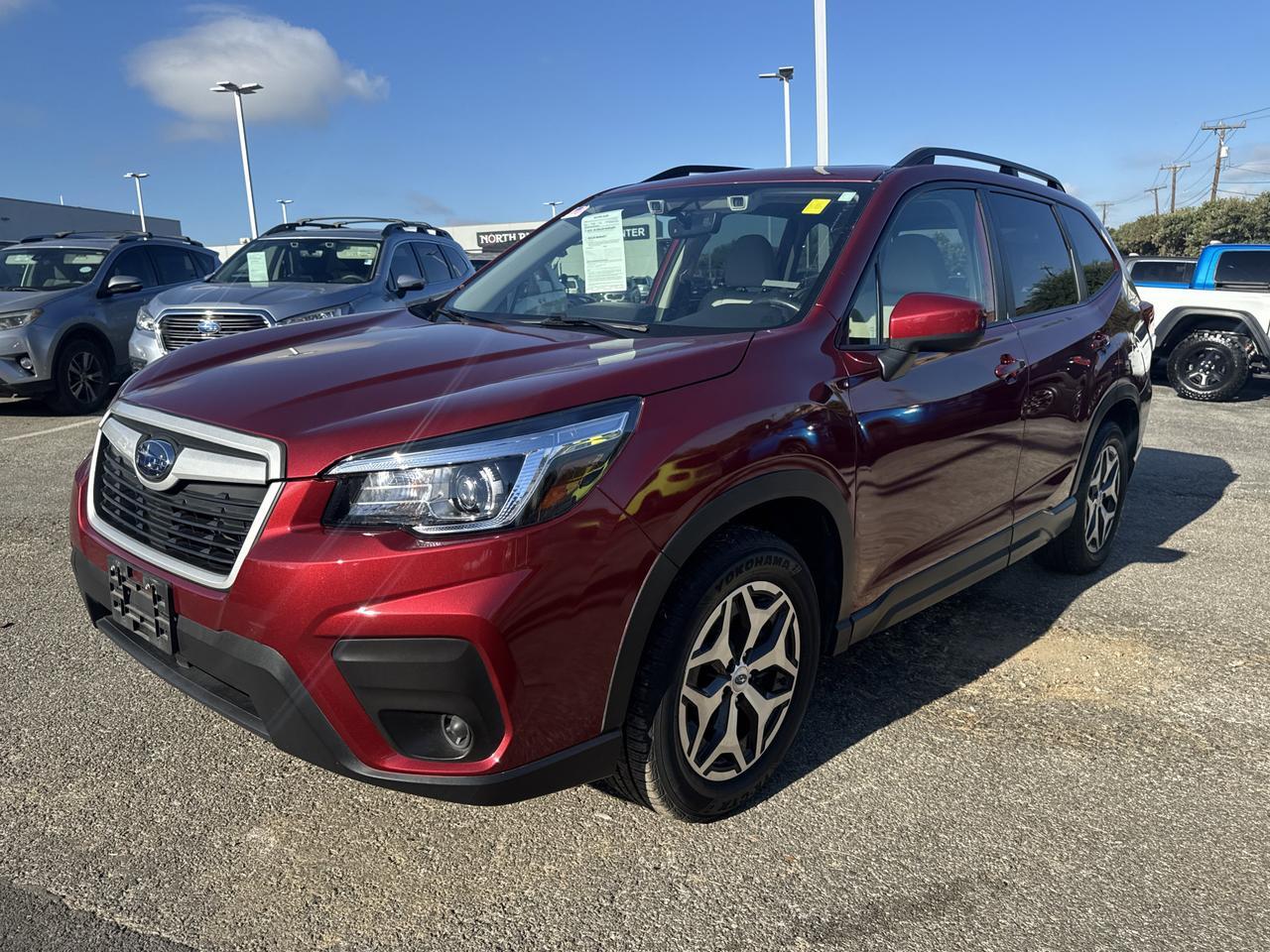 2020 Subaru Forester Premium San Antonio TX