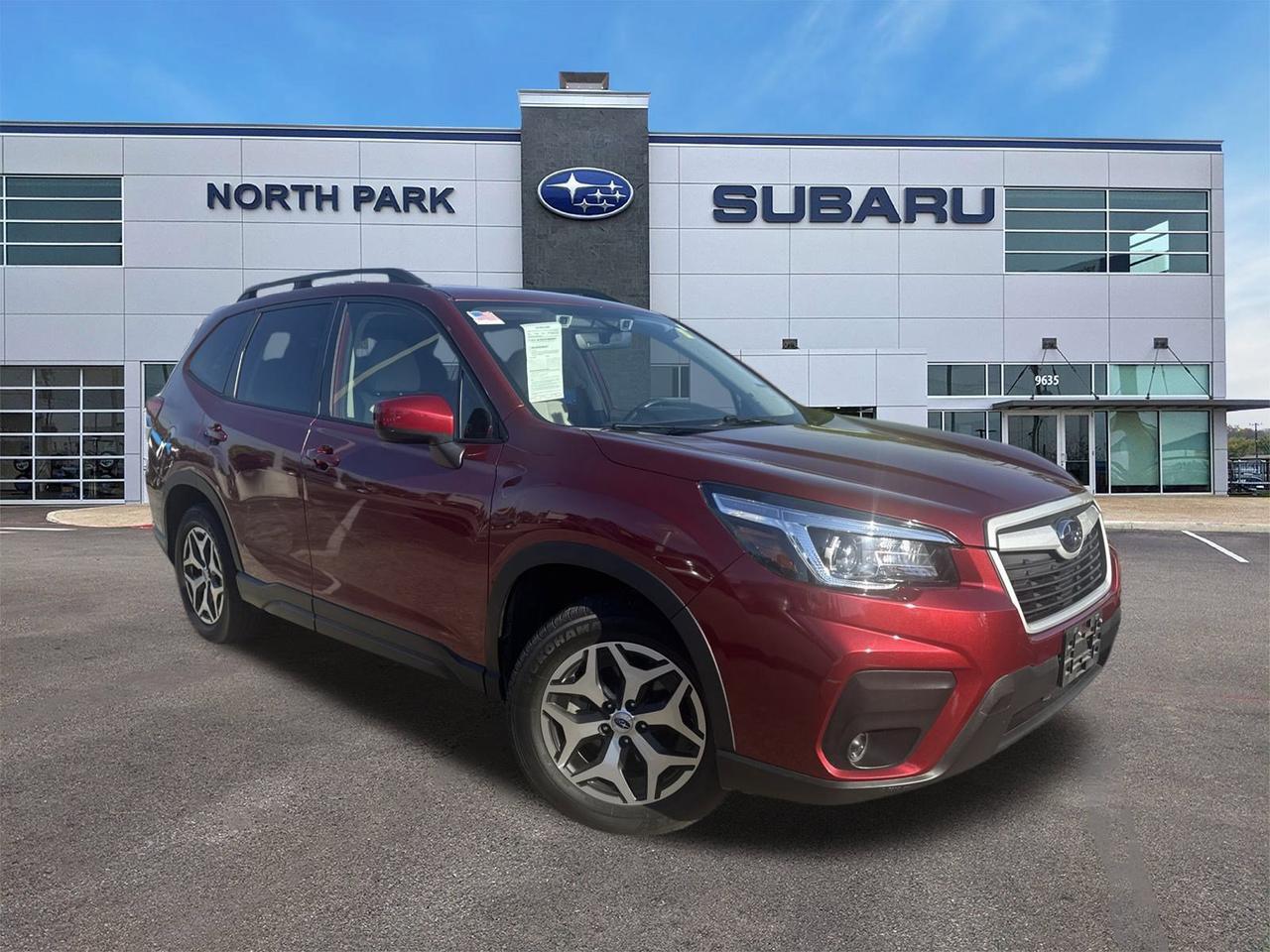 2020 Subaru Forester Premium San Antonio TX