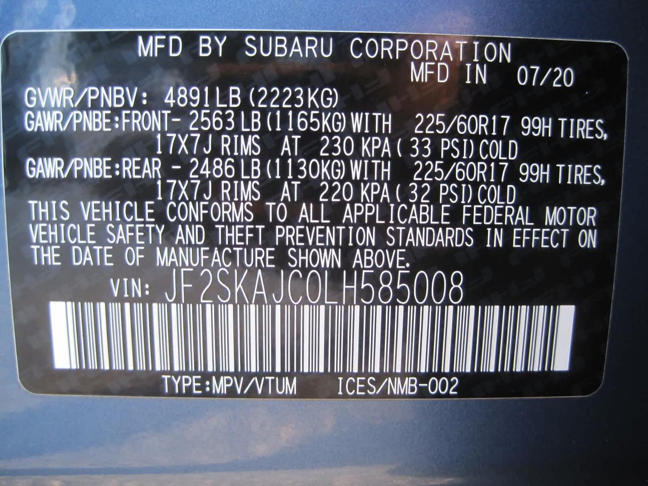 2020 Subaru Forester Premium Belmont MA