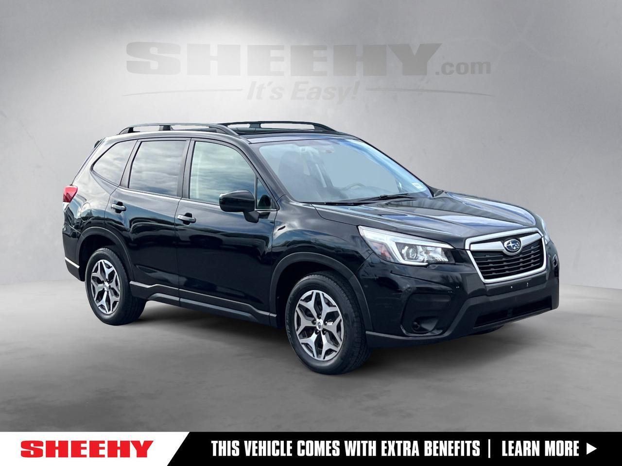 2020 Subaru Forester