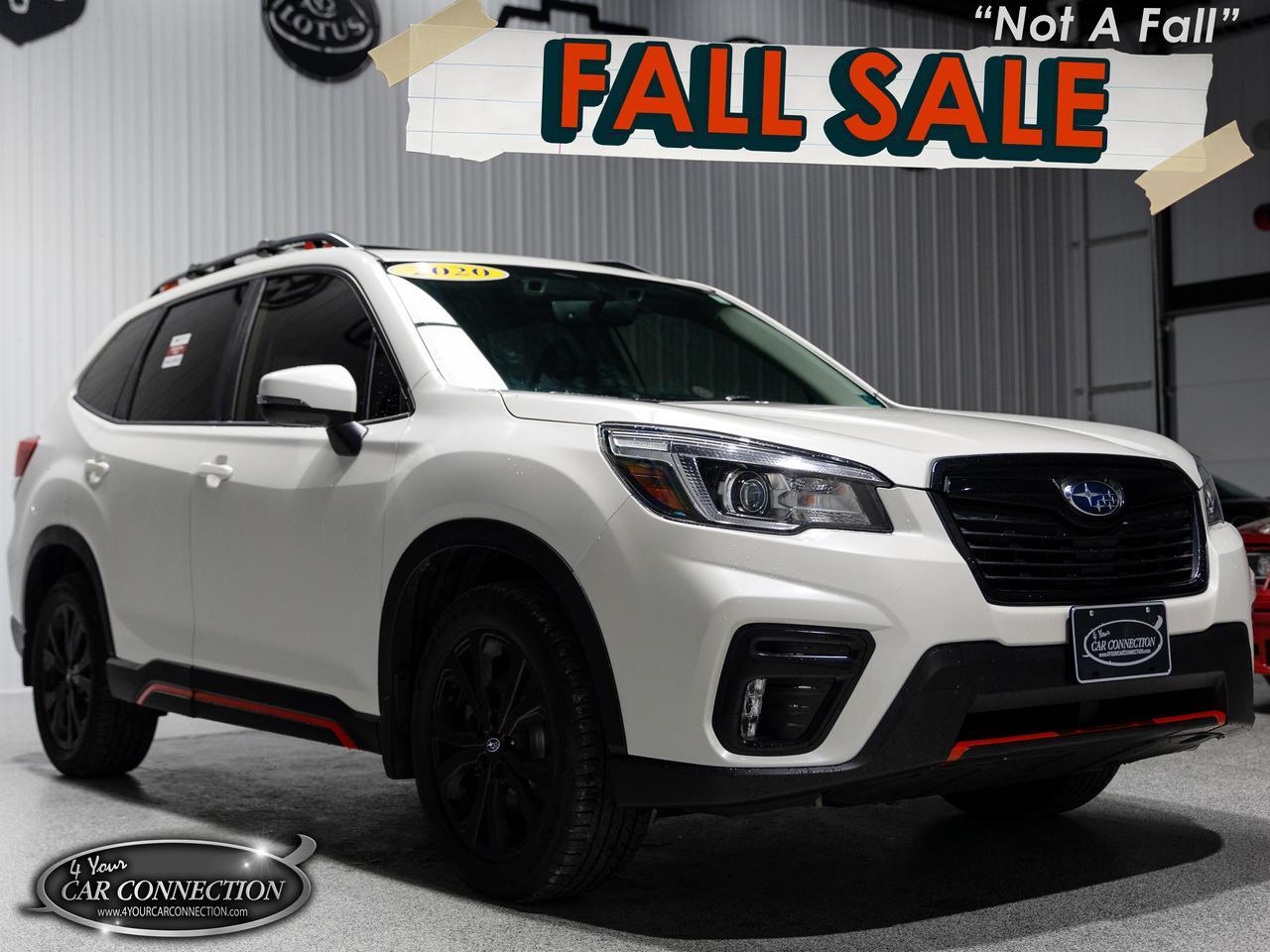 2020 Subaru Forester Sport AWD