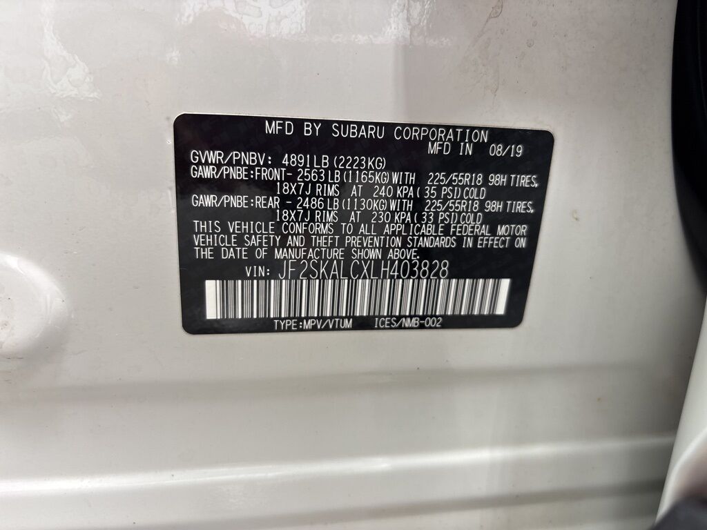 2020 Subaru Forester Sport AWD Minocqua WI
