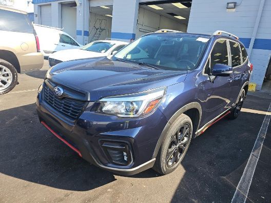 2020 Subaru Forester Sport