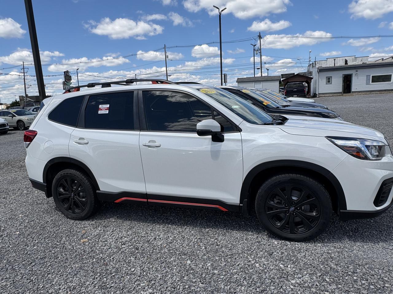 2020 Subaru Forester Sport