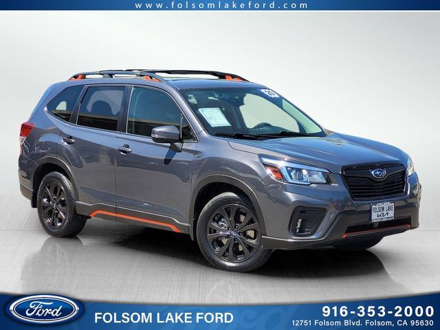 2020 Subaru Forester Sport