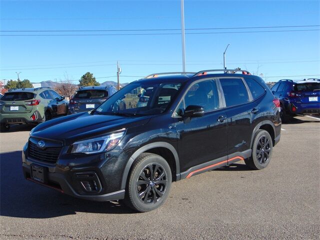 2020 Subaru Forester Sport Santa Fe NM