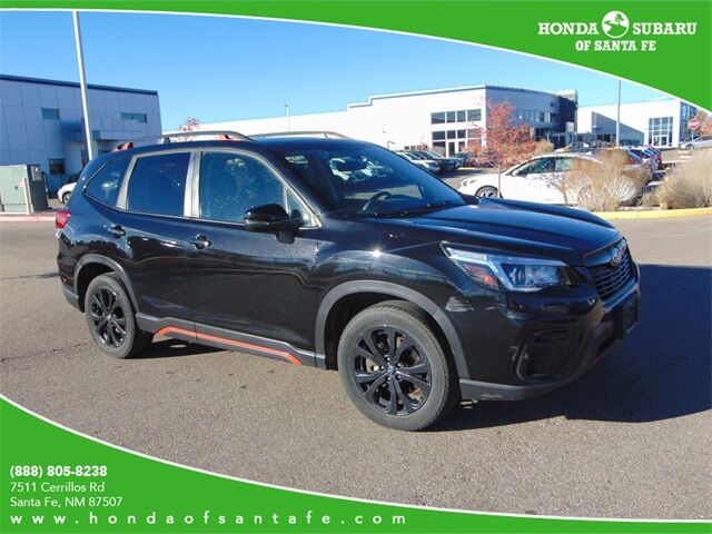 2020 Subaru Forester