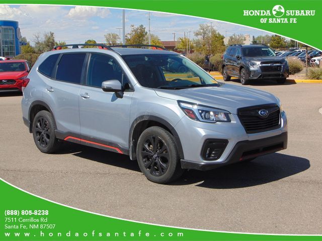 2020 Subaru Forester