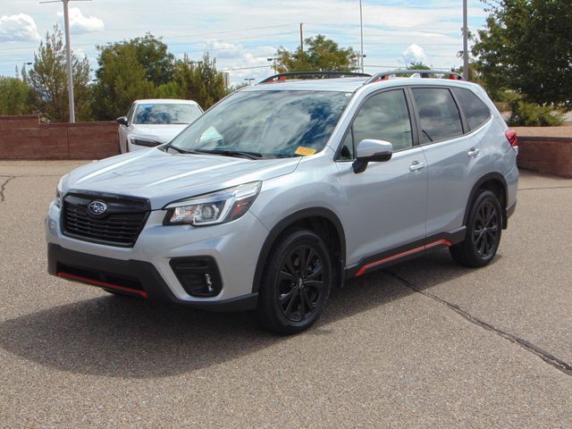 2020 Subaru Forester Sport Santa Fe NM
