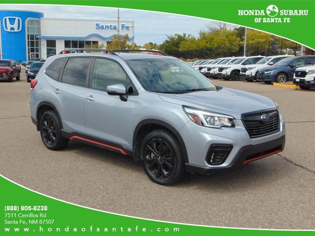 2020 Subaru Forester