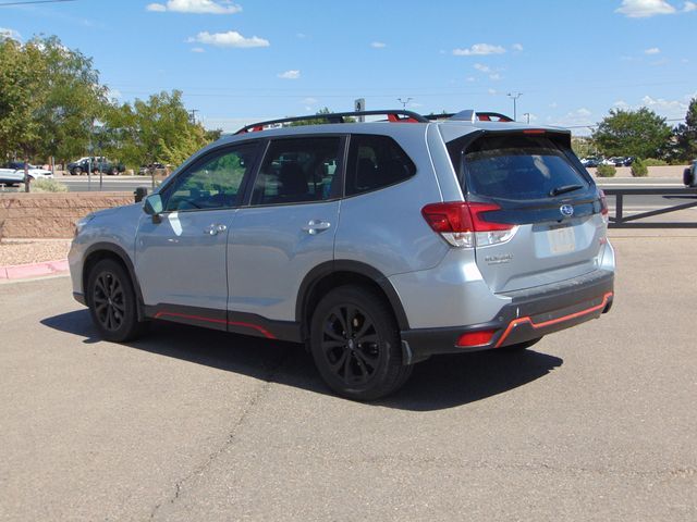 2020 Subaru Forester Sport Santa Fe NM