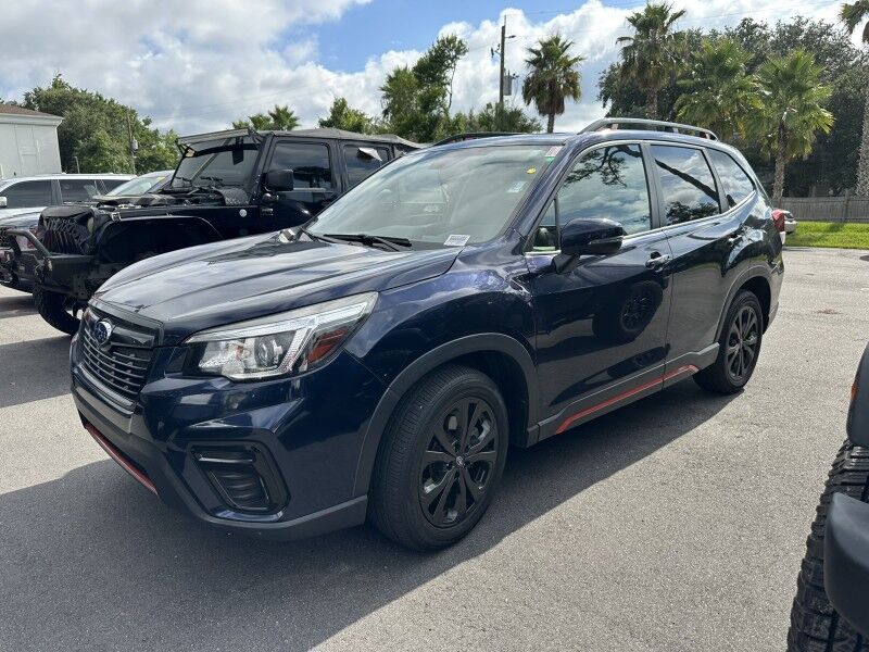 2020 Subaru Forester Sport