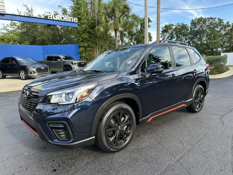 2020 Subaru Forester Sport
