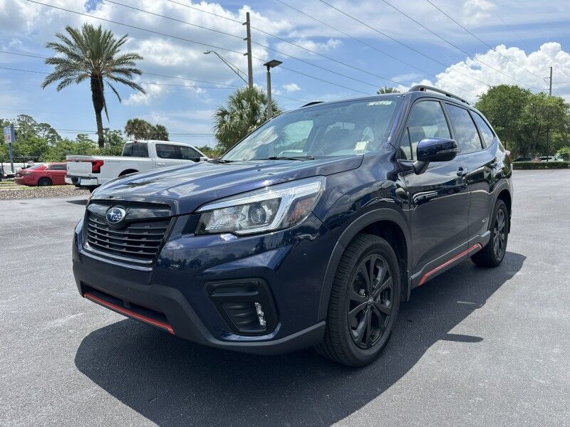 2020 Subaru Forester Sport