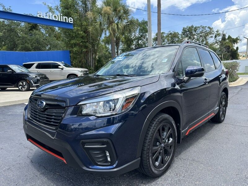 2020 Subaru Forester Sport