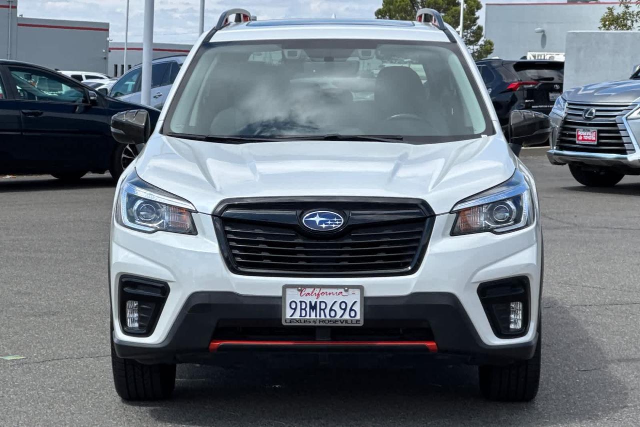 2020 Subaru Forester Sport Roseville CA