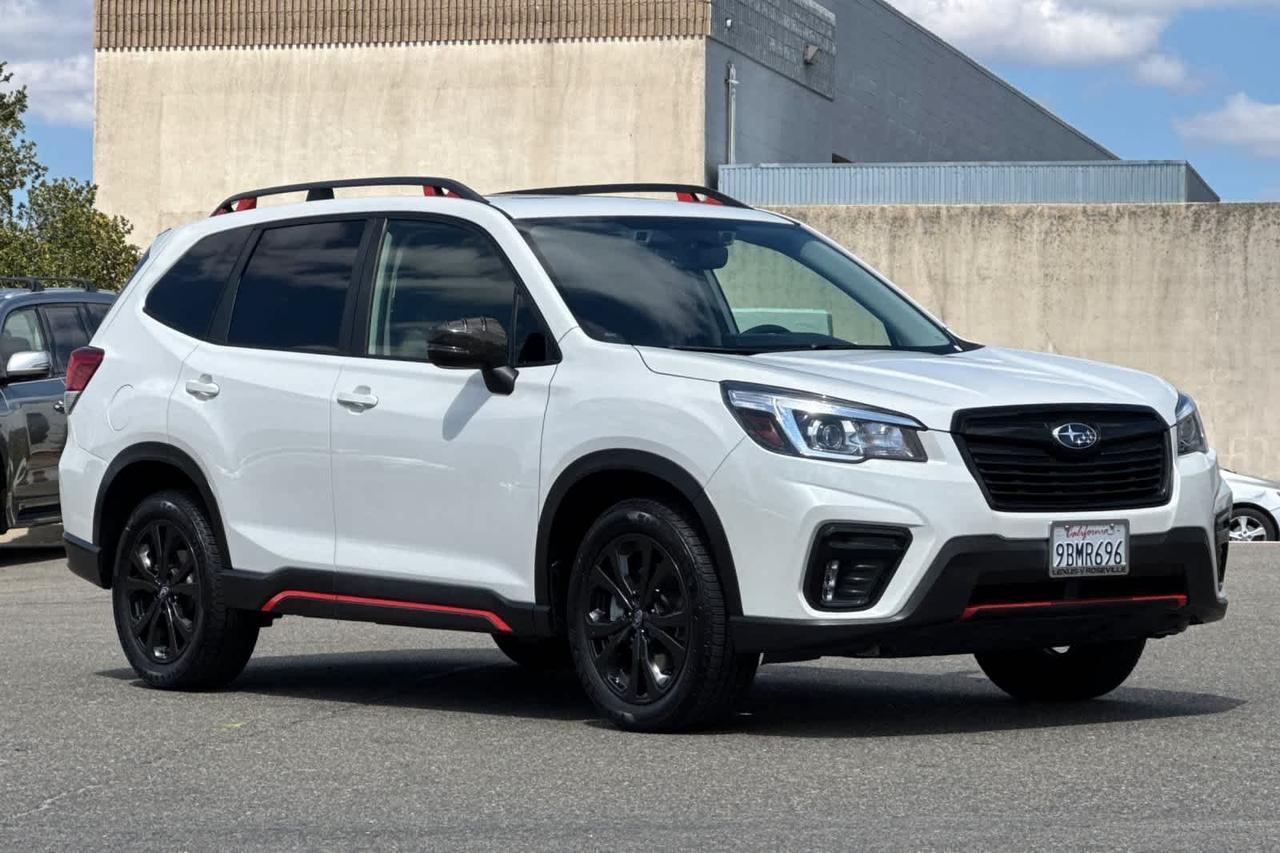 2020 Subaru Forester Sport Roseville CA