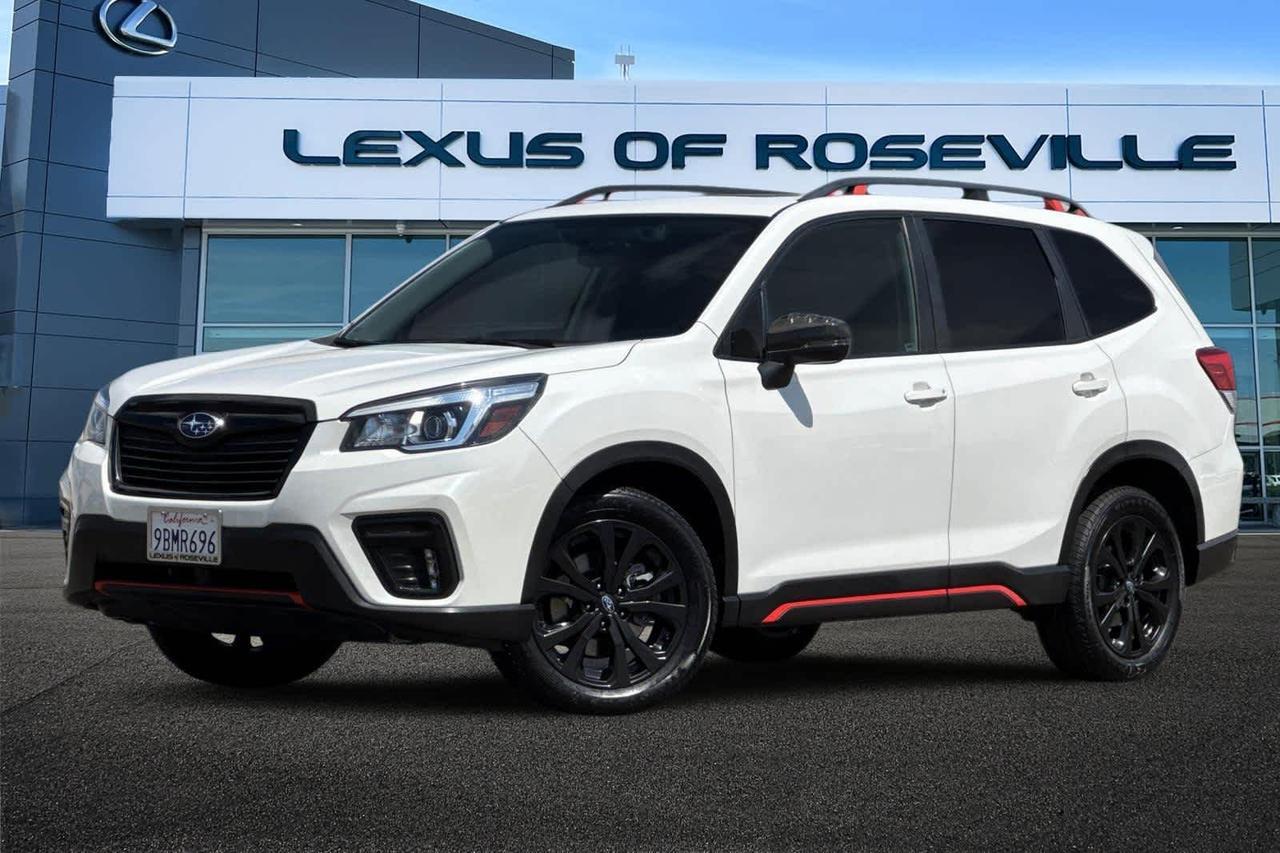 2020 Subaru Forester Sport