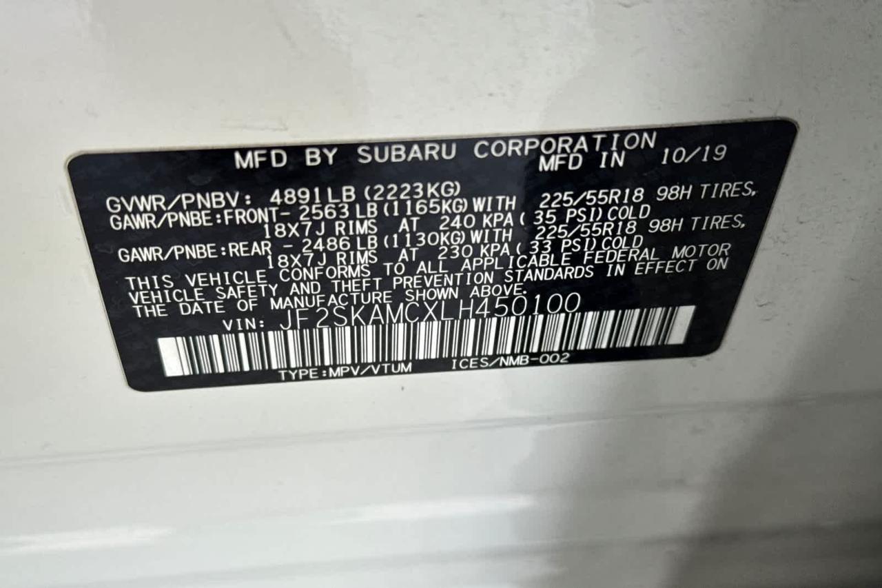 2020 Subaru Forester Sport Roseville CA