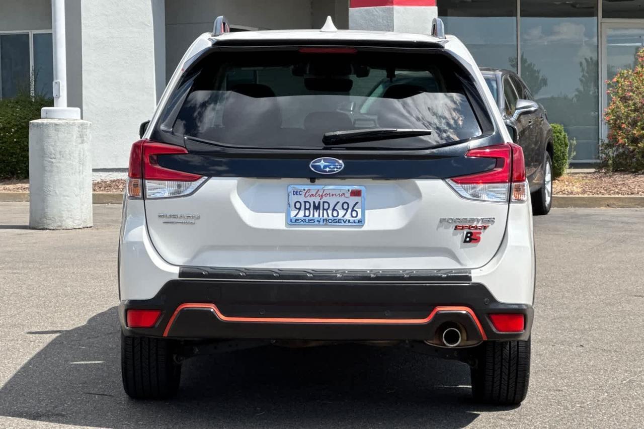2020 Subaru Forester Sport Roseville CA